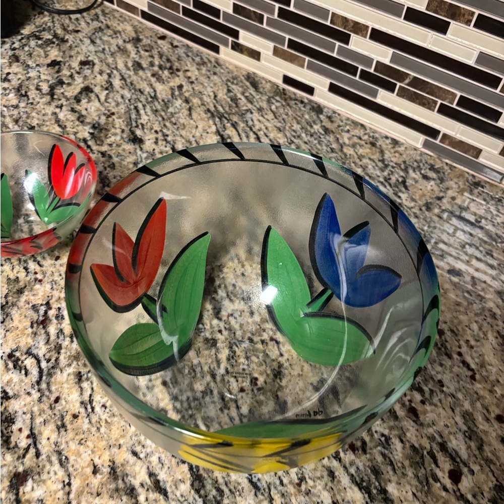 Kosta Boda bowls